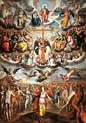 the last judgment by Pacheco Francisco